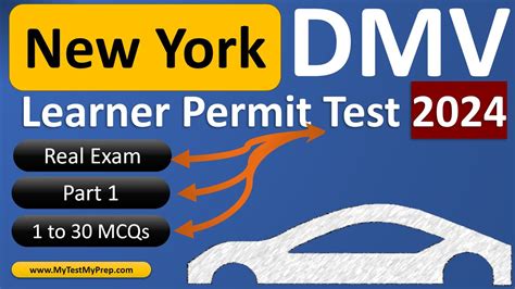 how hard is the ny permit test|nys dmv learner test.